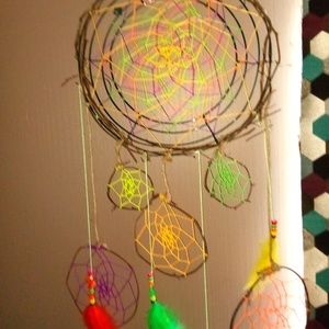Handmade dream catcher